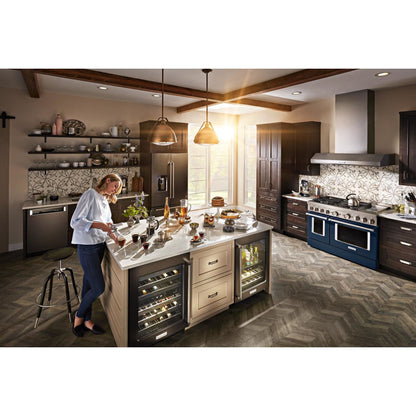 KitchenAid Gas Range (KFGC558JIB) - Ink Blue