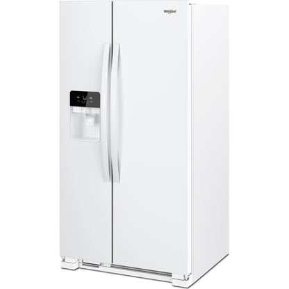 Whirlpool Side x Side Fridge (WRS325SDHW) - White