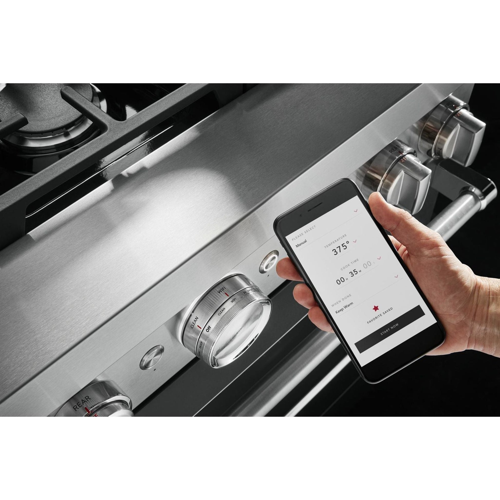 KitchenAid Dual Fuel Range (KFDC506JBK) - Imperial Black