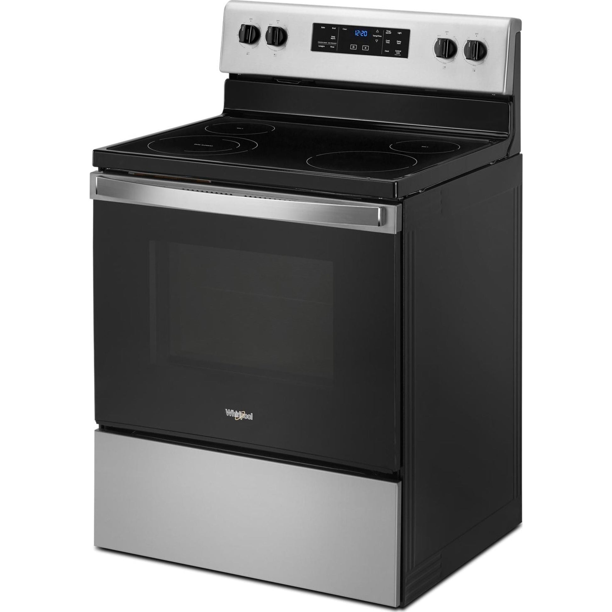 Whirlpool 30" Self Clean Range (YWFE515S0JS) - Stainless Steel