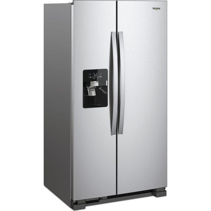 Whirlpool Side x Side Fridge (WRS335SDHM) - Stainless Steel
