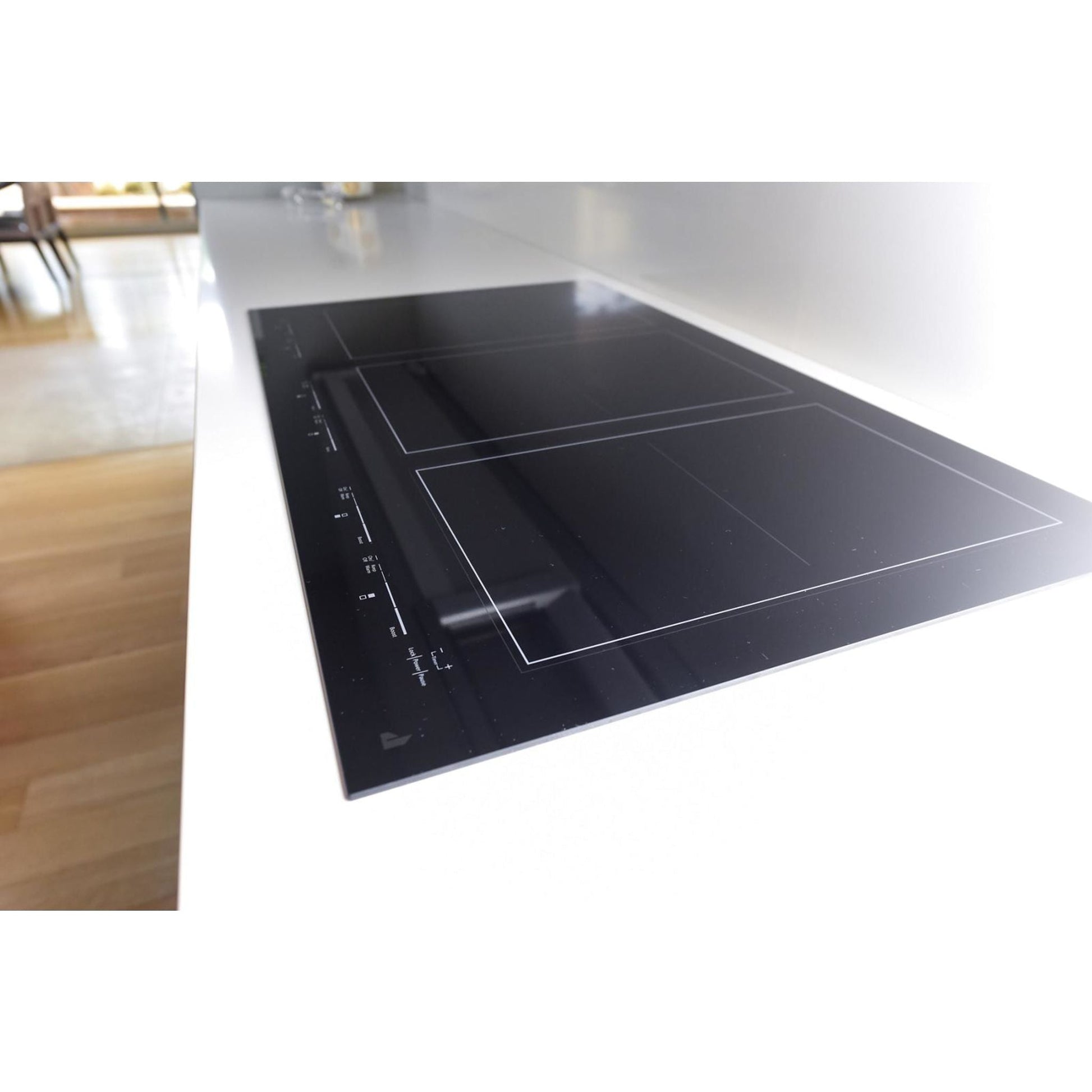 JennAir 36" Induction Cooktop (JIC4736HB) - Floating Glass Black