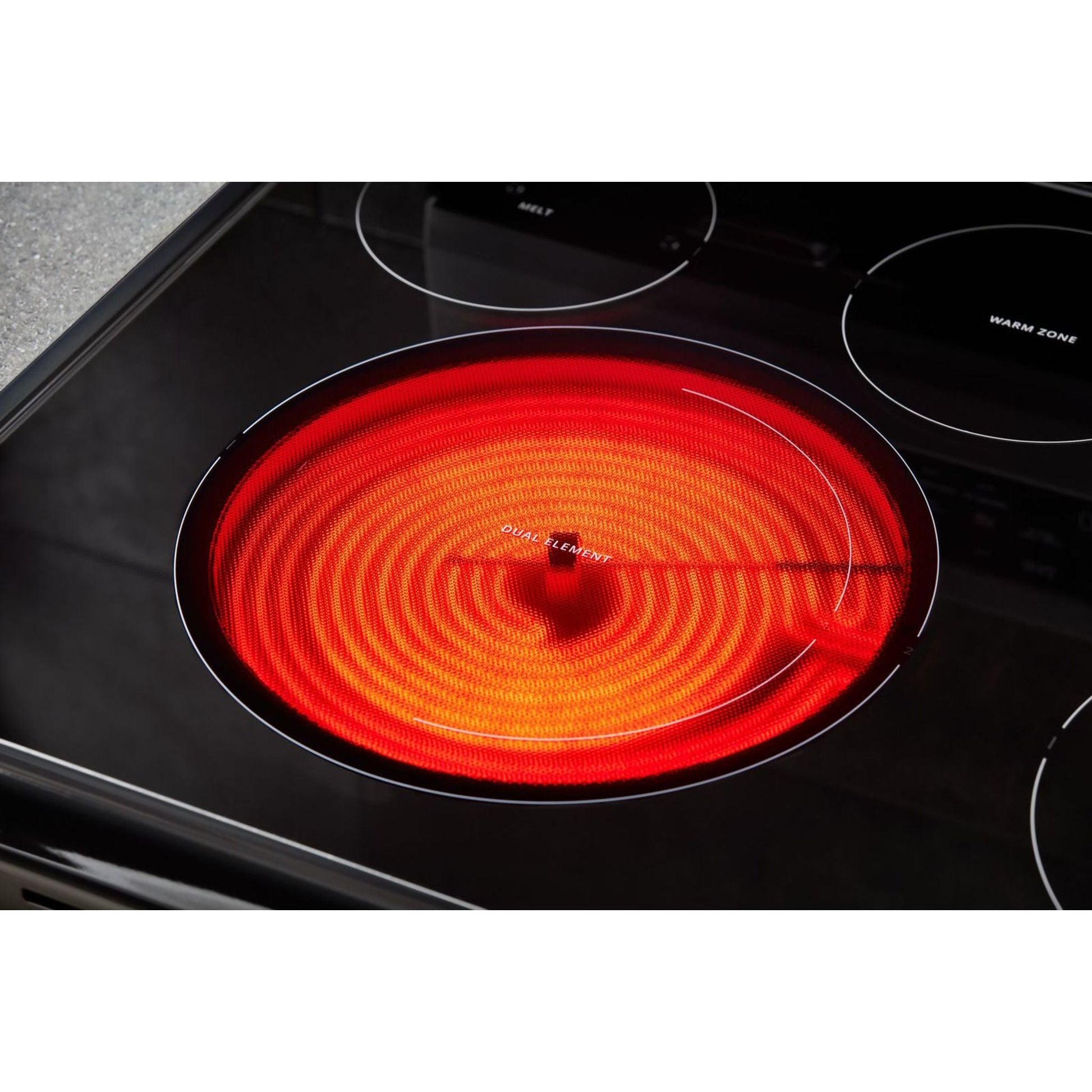 Whirlpool Convection Range (YWFE775H0HV) - Black Stainless