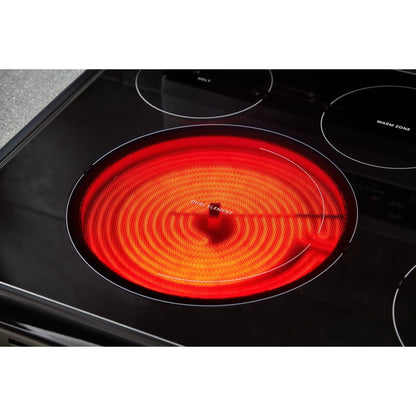 Whirlpool Convection Range (YWFE775H0HV) - Black Stainless