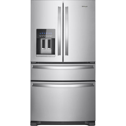 Whirlpool 4 Door Bottom Mount (WRX735SDHZ) - Stainless Steel