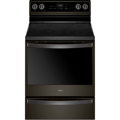Whirlpool True Convection Range (YWFE975H0HV) - Black Stainless