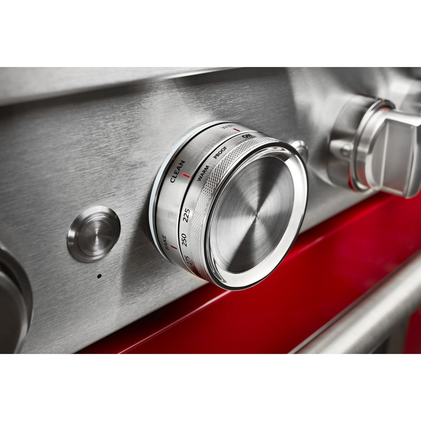 KitchenAid Dual Fuel Range (KFDC506JPA) - Passion Red