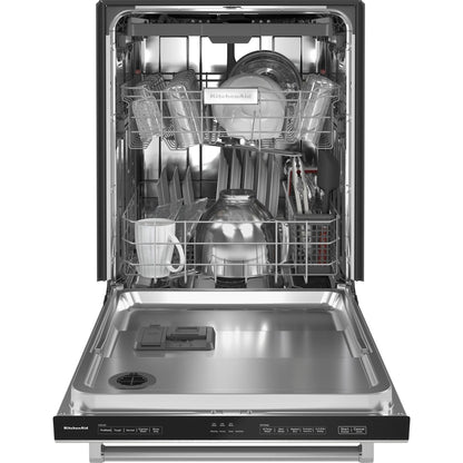 KitchenAid Dishwasher Stainless Steel Tub (KDTE204KPS) - Stainless Steel