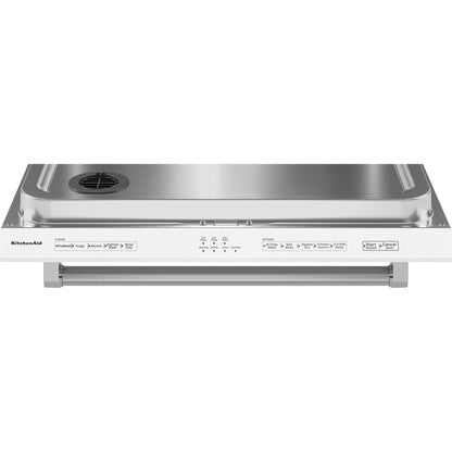 KitchenAid Dishwasher Stainless Steel Tub (KDTE204KWH) - White