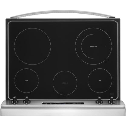 Whirlpool 30" Electric Range (YWFE505W0JZ) - Stainless Steel