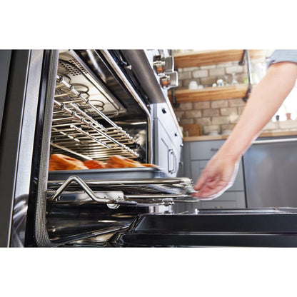 KitchenAid Dual Fuel Range (KFDC500JMB) - Misty Blue