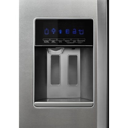 Whirlpool Side x Side Fridge (WRS571CIHZ) - Stainless Steel