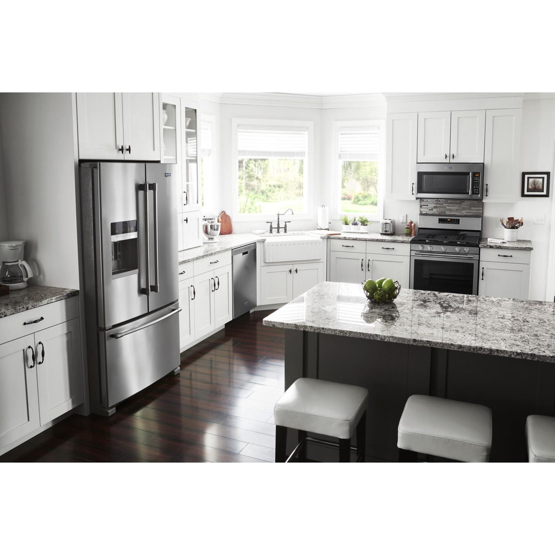 Maytag French Door Fridge (MFI2570FEZ) - Stainless Steel