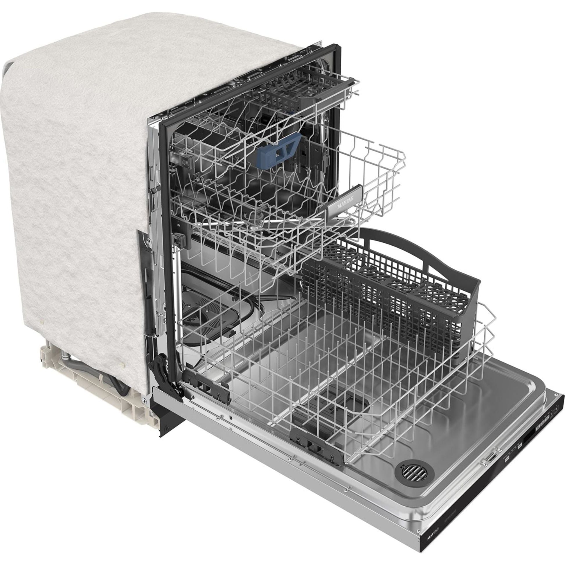 Maytag Dishwasher Stainless Steel Tub (MDB8959SKZ) - Stainless Steel