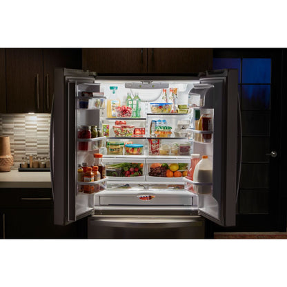 Whirlpool French Door Fridge (WRF540CWHZ) - Stainless Steel