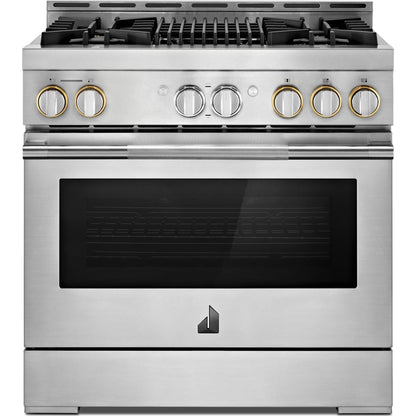 JennAir Gas Range (JGRP636HL) - Stainless Steel