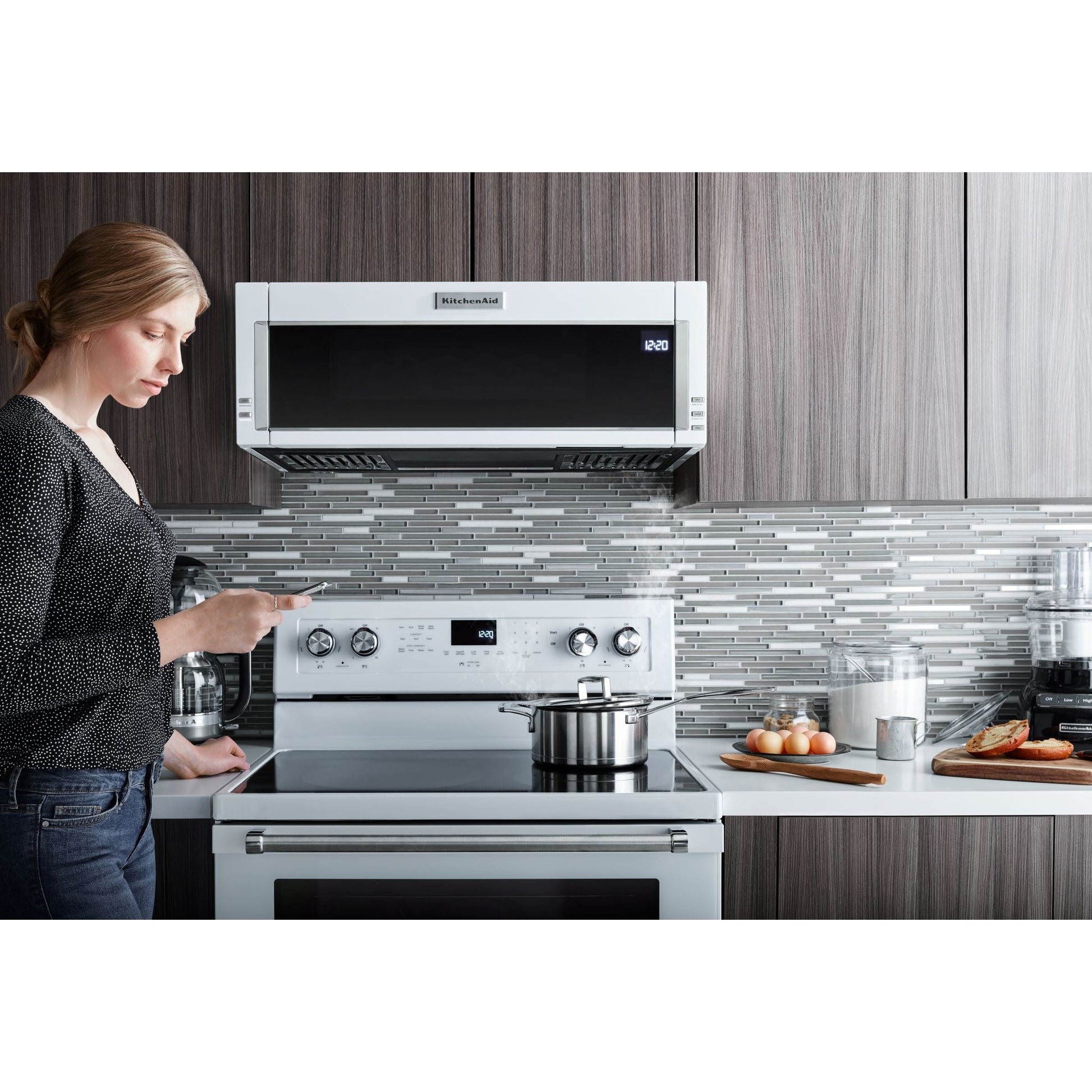 KitchenAid Over the Range Microwave (YKMLS311HWH) - White
