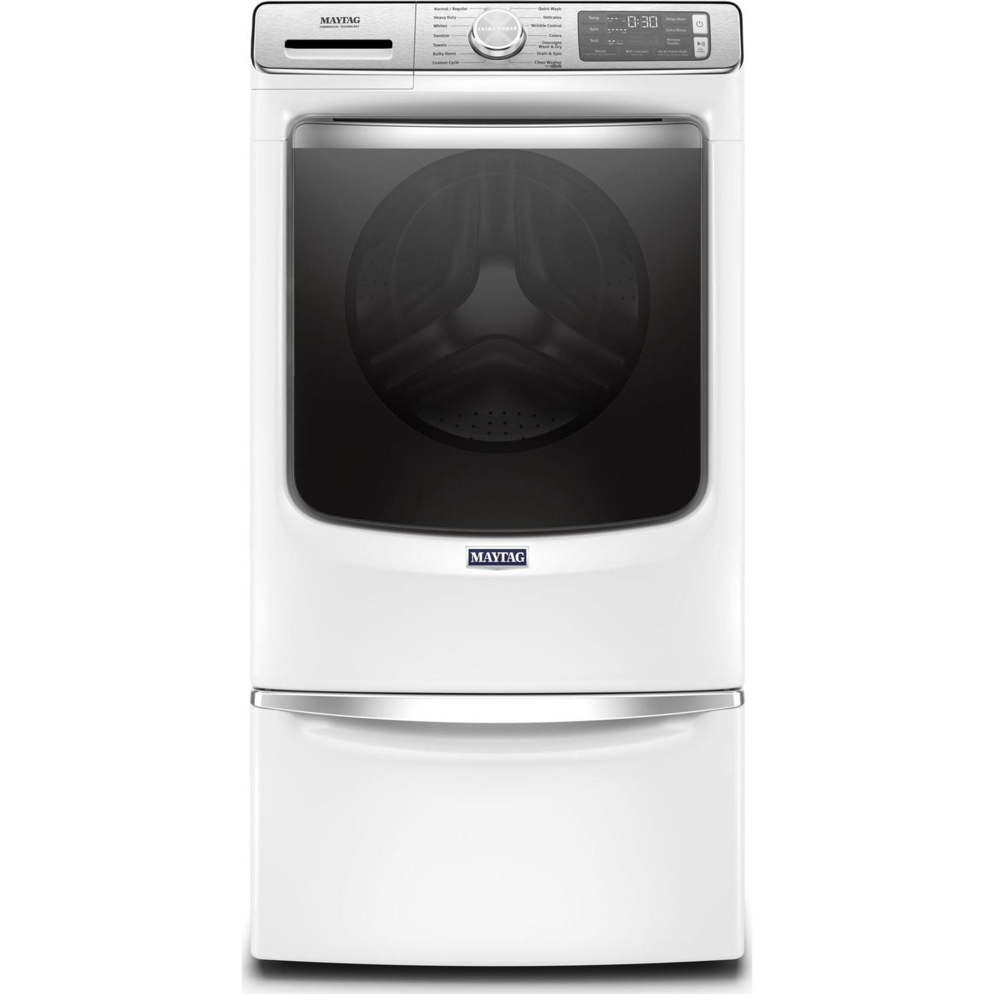 Maytag Front Load Washer (MHW8630HW) - White