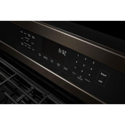 KitchenAid Gas Range (KFGG500EBS) - Black Stainless Steel