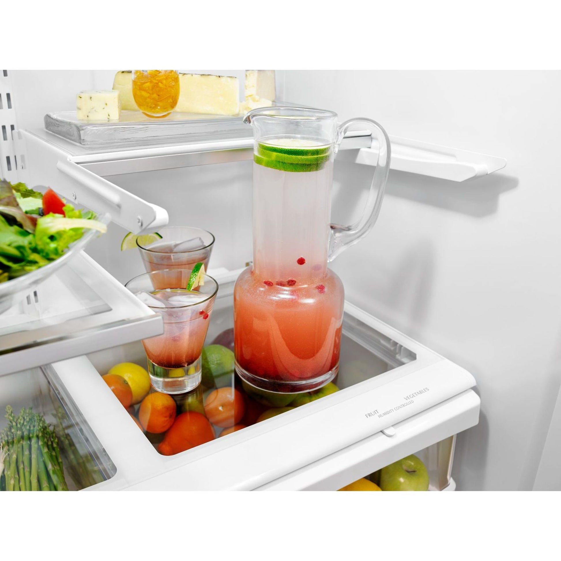 KitchenAid French Door Fridge (KRFF305ESS) - Stainless Steel