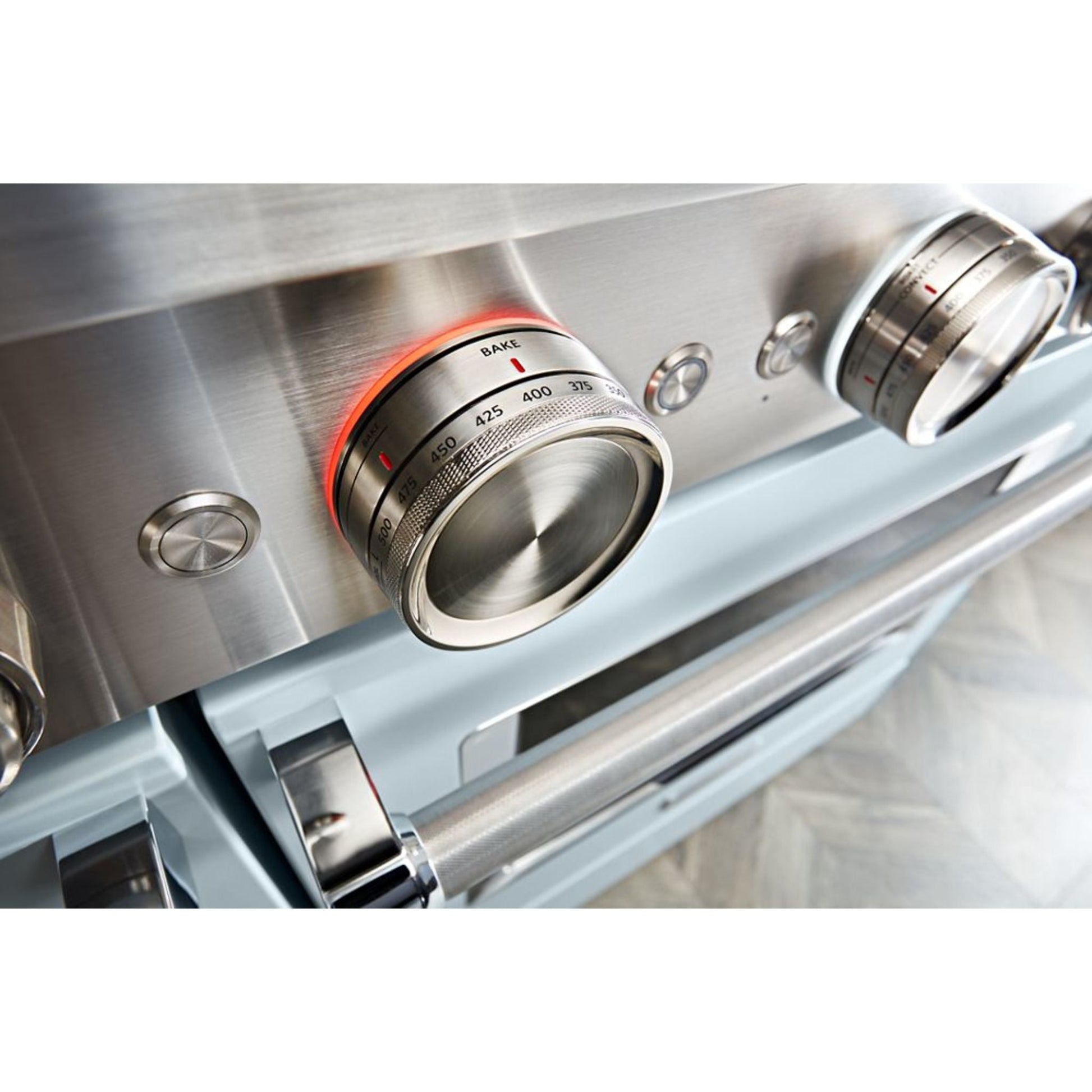 KitchenAid Gas Range (KFGC558JMH) - Milkshake