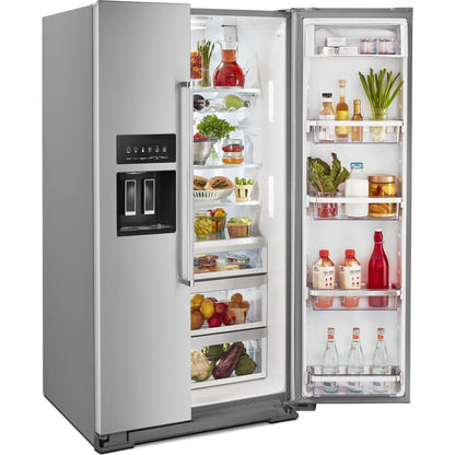 KitchenAid Side x Side Fridge (KRSF705HPS) - Stainless Steel