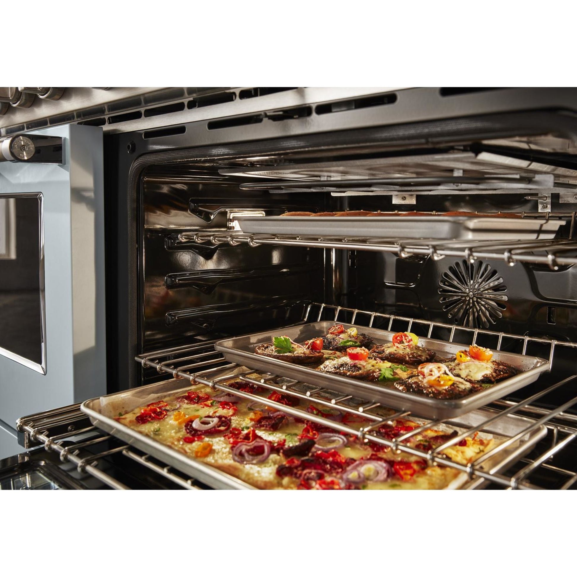 KitchenAid Dual Fuel Range (KFDC558JMB) - Misty Blue