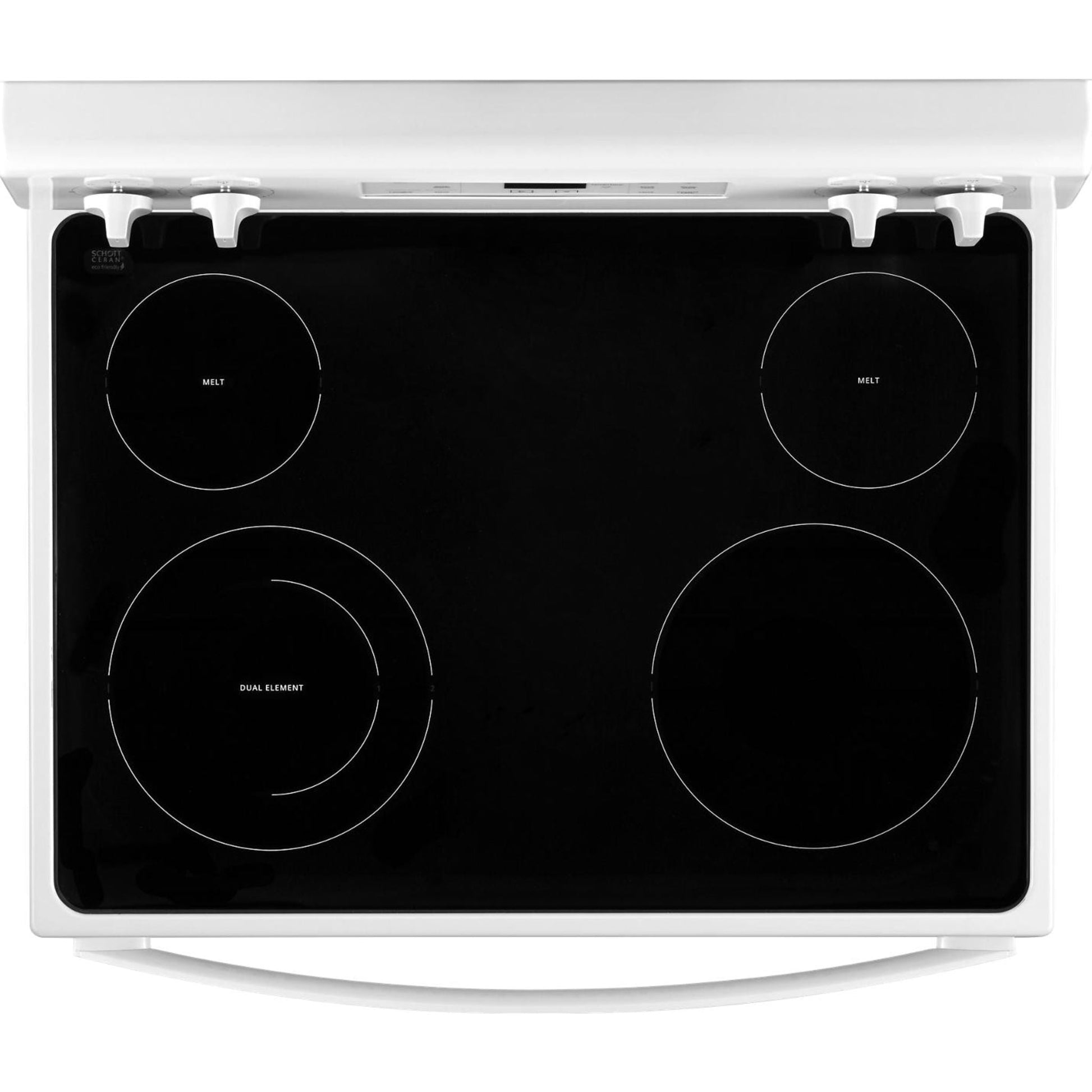 Whirlpool Self Clean Range (YWFE515S0JW) - White