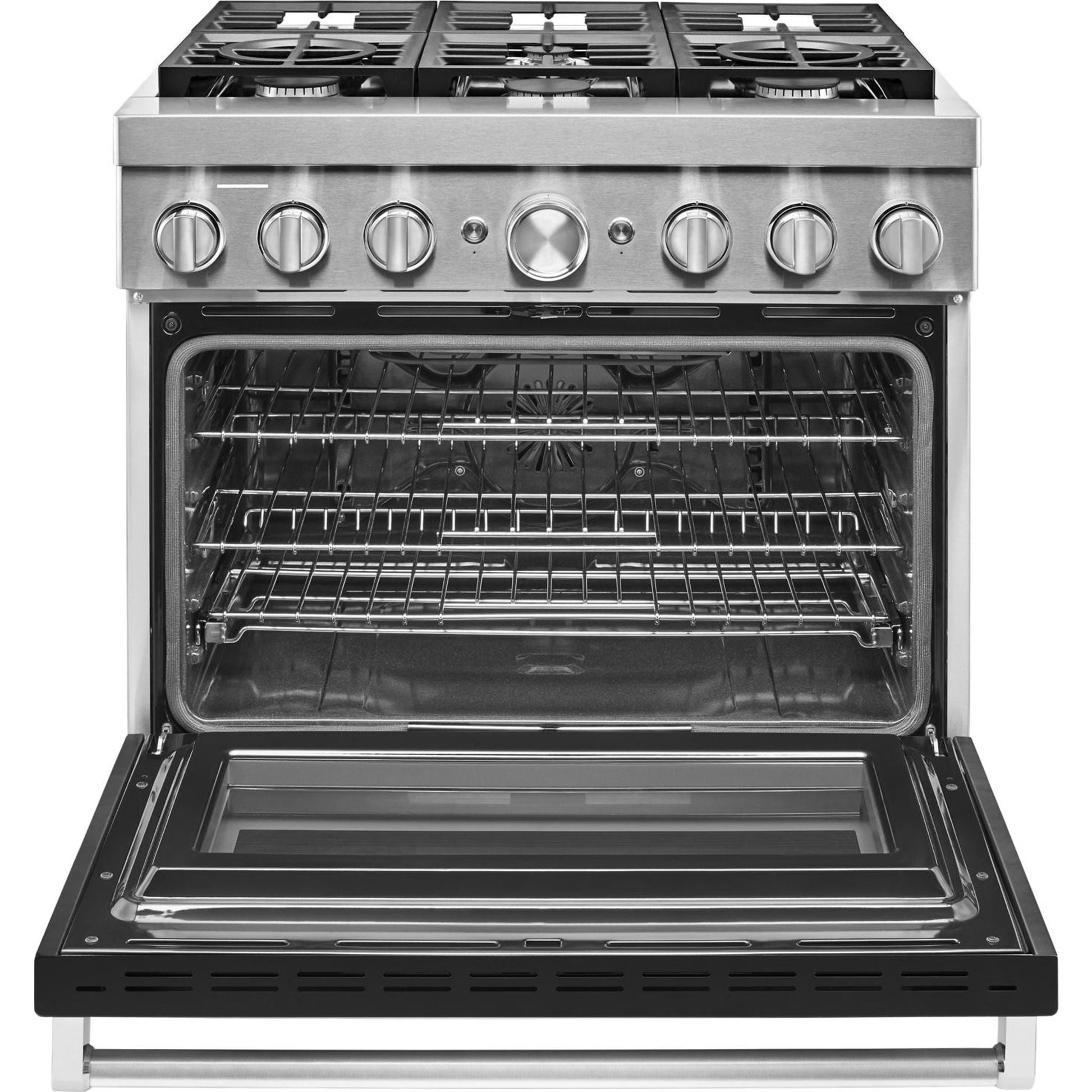 KitchenAid Dual Fuel Range (KFDC506JBK) - Imperial Black