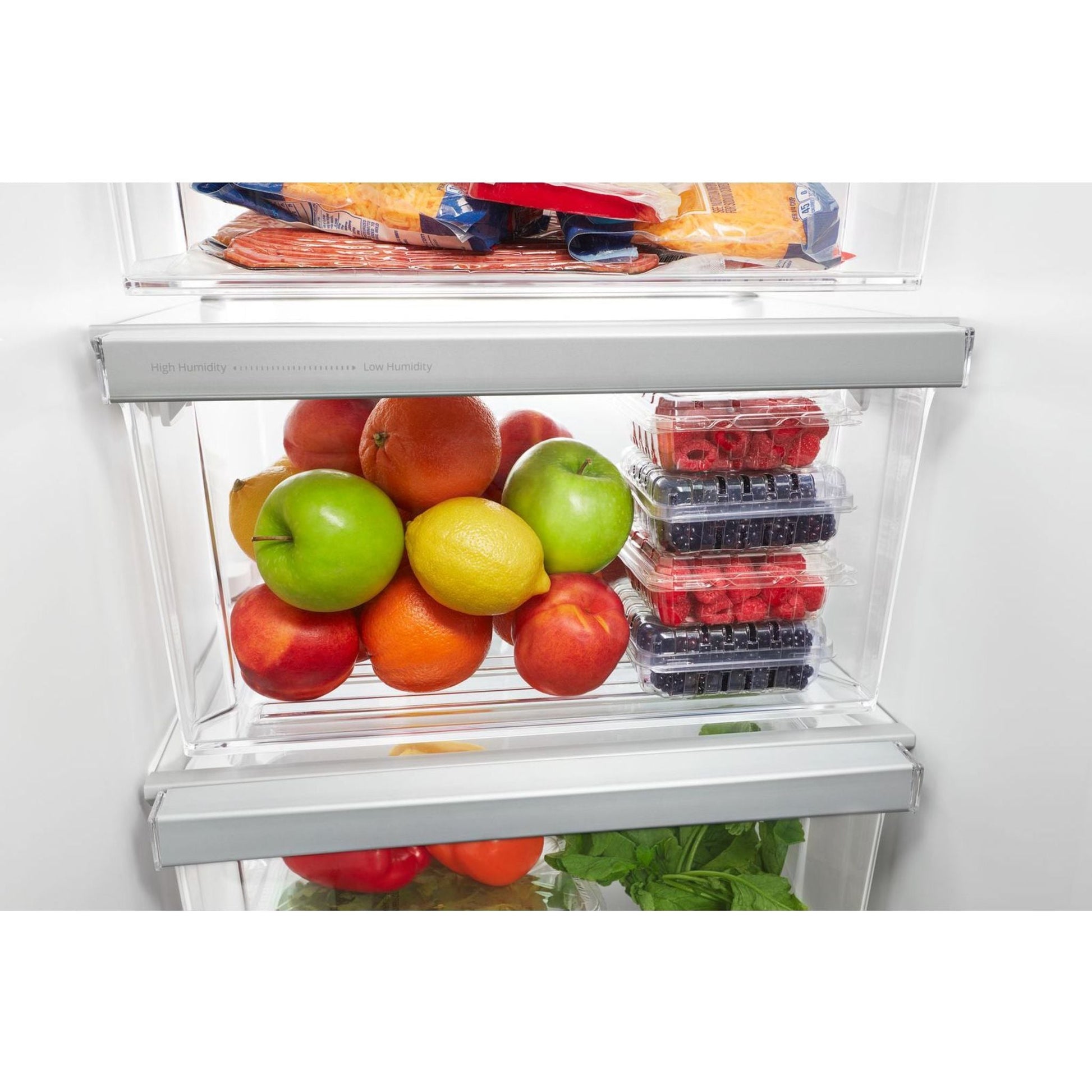 Whirlpool Side x Side Fridge (WRS325SDHZ) - Stainless Steel