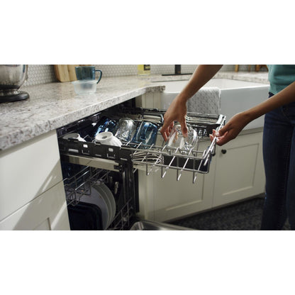 Maytag Dishwasher Stainless Steel Tub (MDB8959SKW) - White