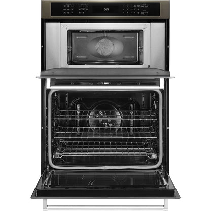 KitchenAid 30" Microwave/Wall Oven (KOCE500EBS) - Black Stainless