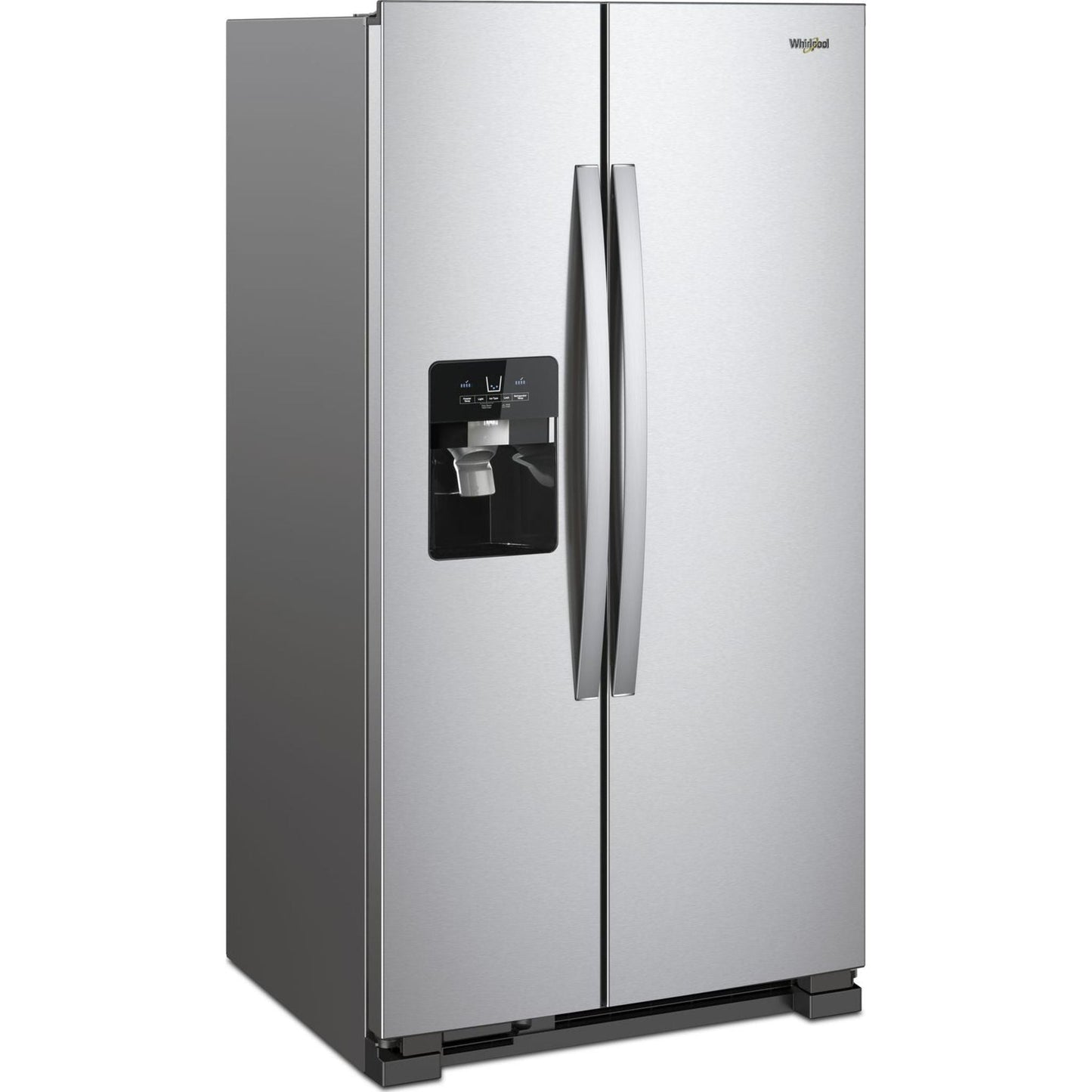 Whirlpool Side x Side Fridge (WRS321SDHZ) - Stainless Steel