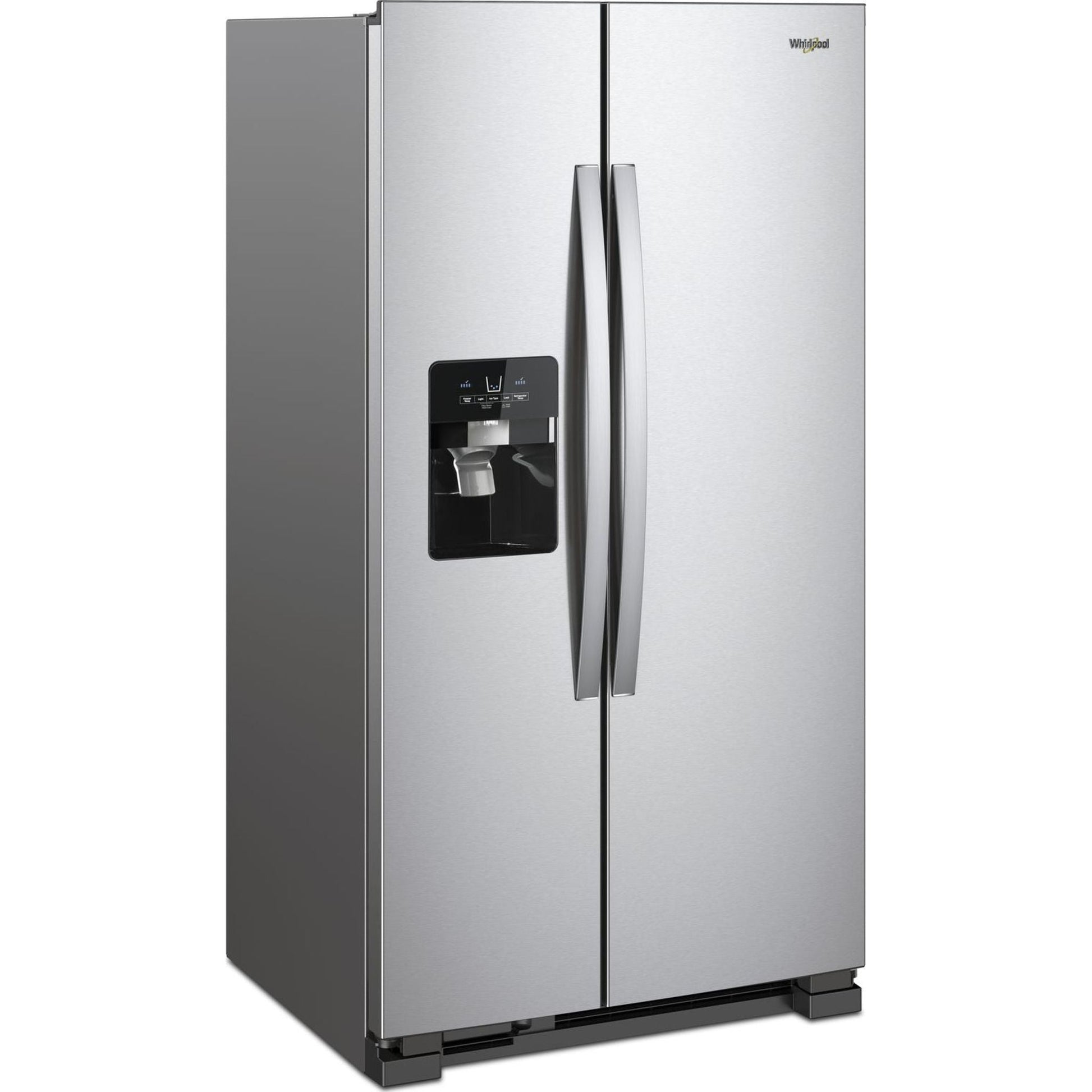 Whirlpool Side x Side Fridge (WRS321SDHZ) - Stainless Steel