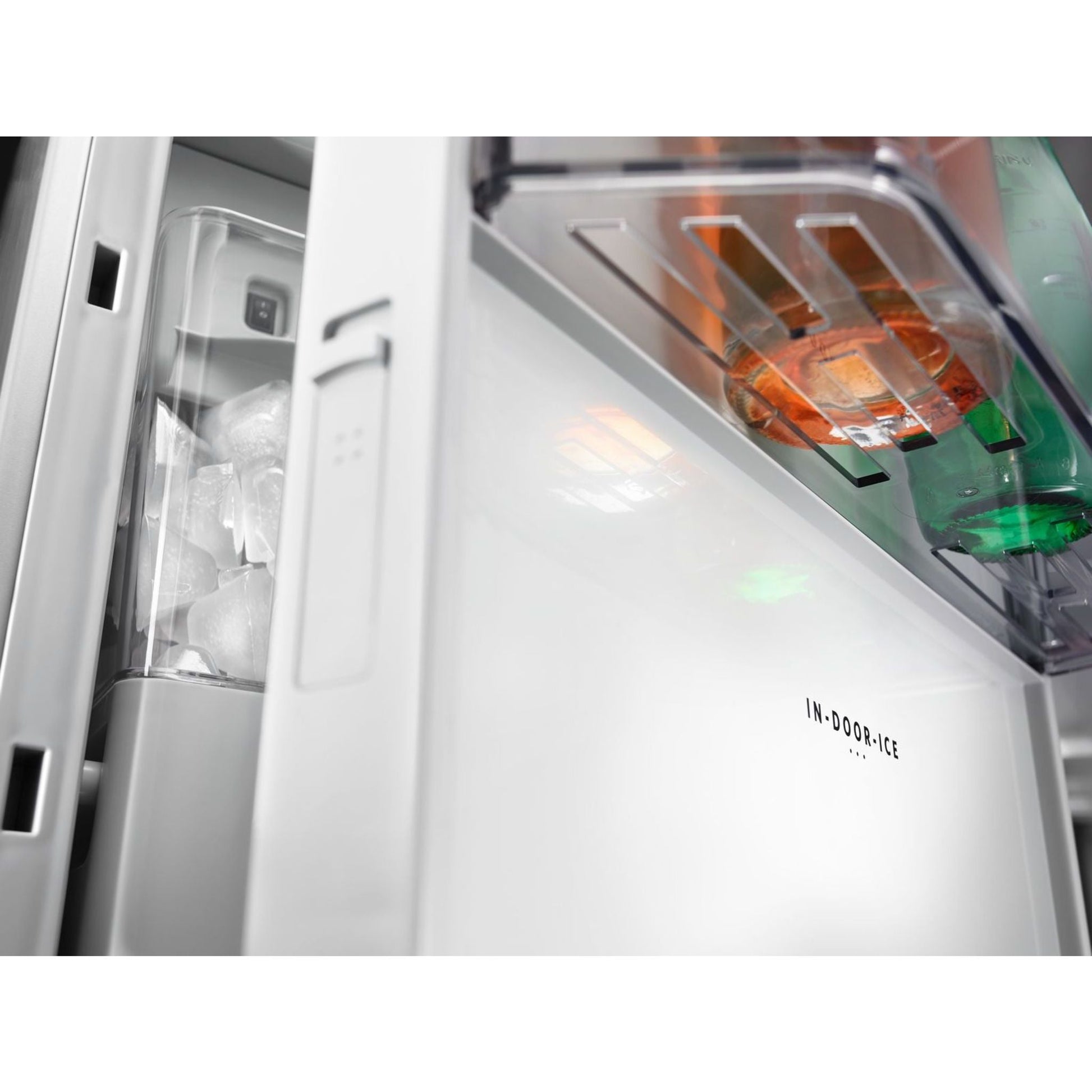KitchenAid French Door Fridge (KRFC704FBS) - Black Stainless