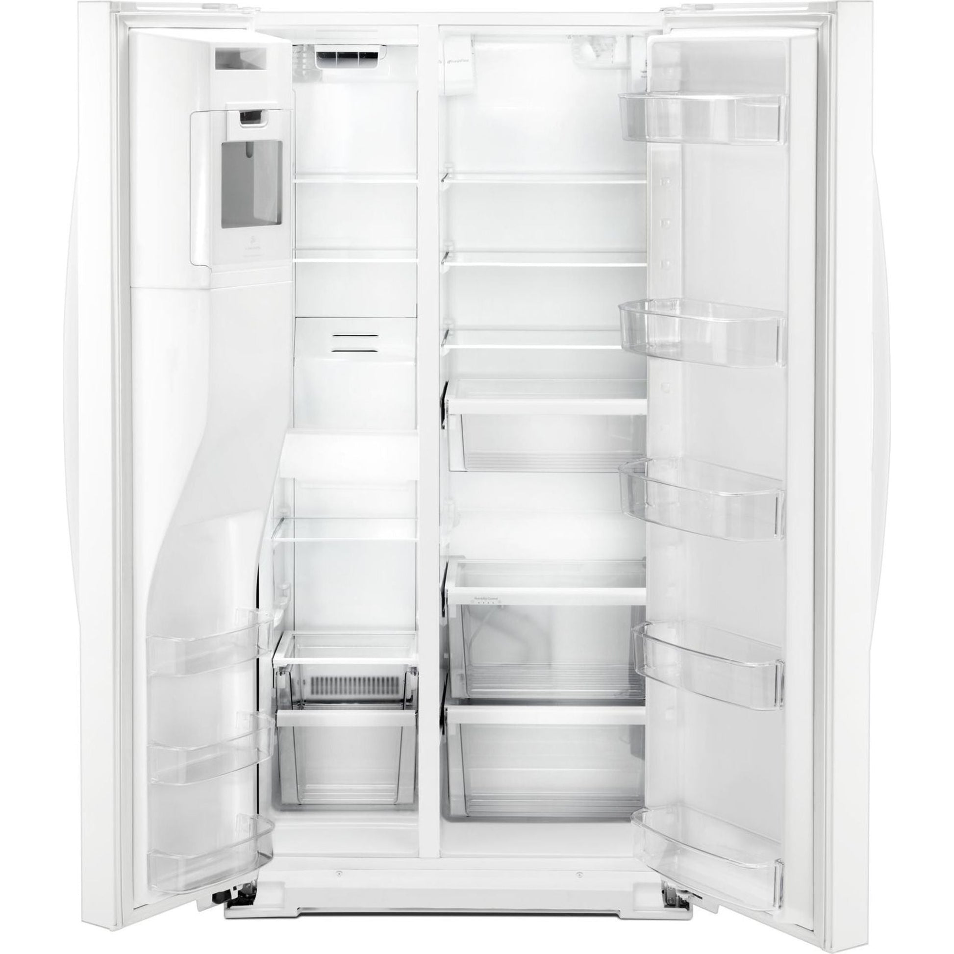 Whirlpool Side x Side Fridge (WRS571CIHW) - White