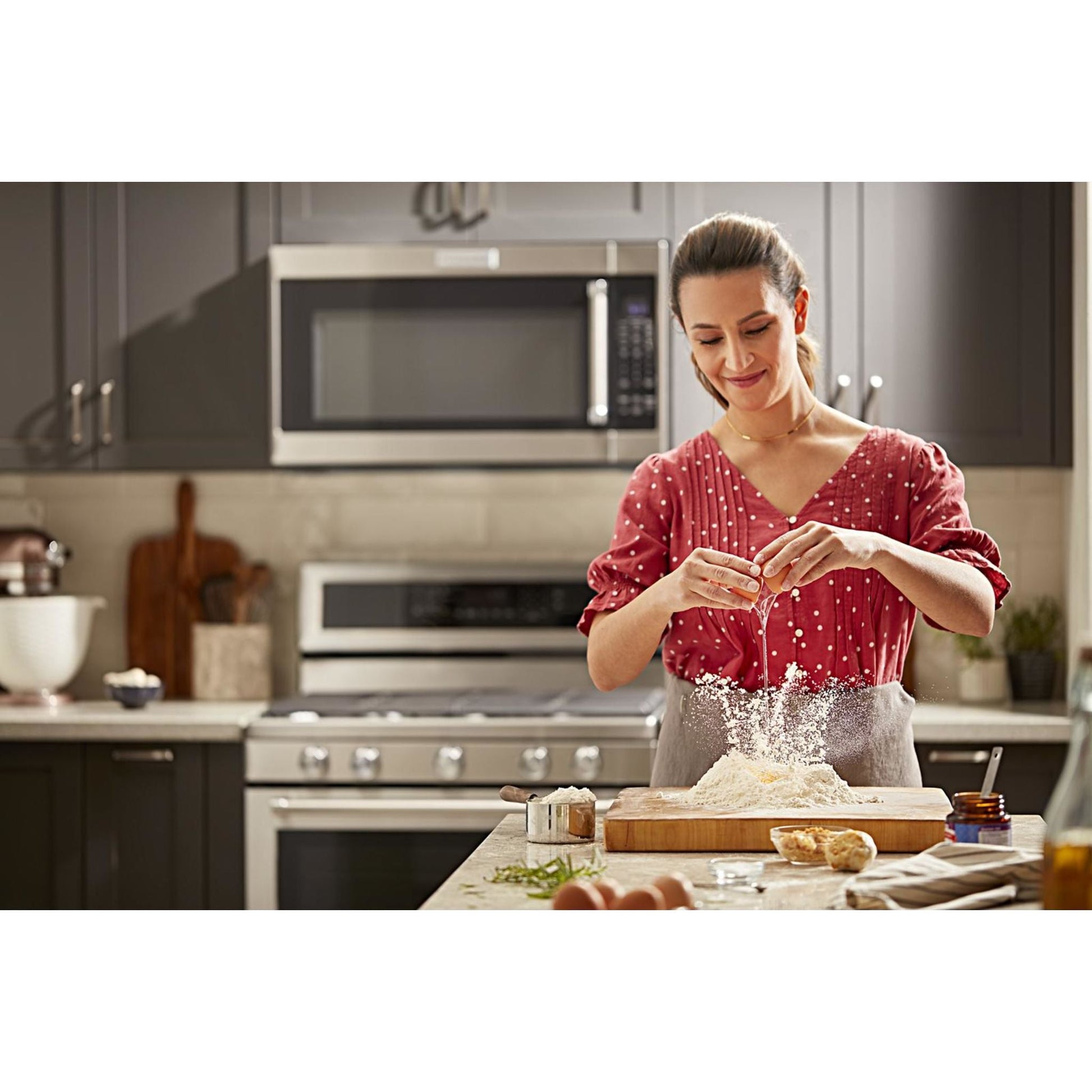 KitchenAid Gas Range (KFGG500ESS) - Stainless Steel