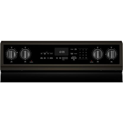 Whirlpool True Convection Range (YWFE975H0HV) - Black Stainless
