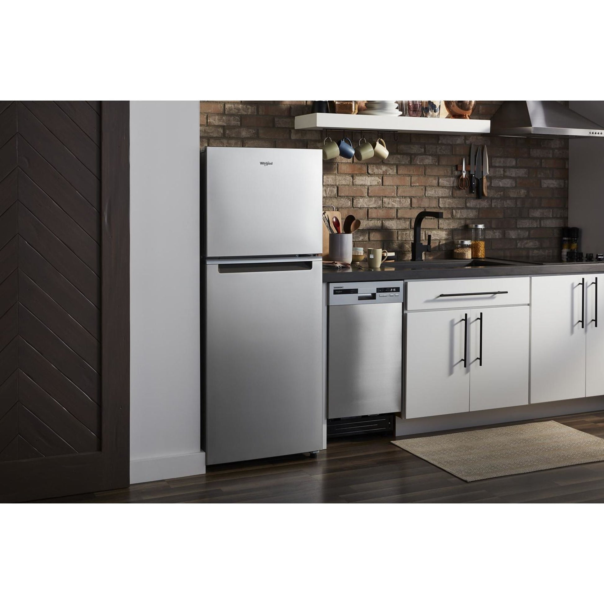 Whirlpool Dishwasher Stainless Steel Tub (WDF518SAHM) - Stainless Steel