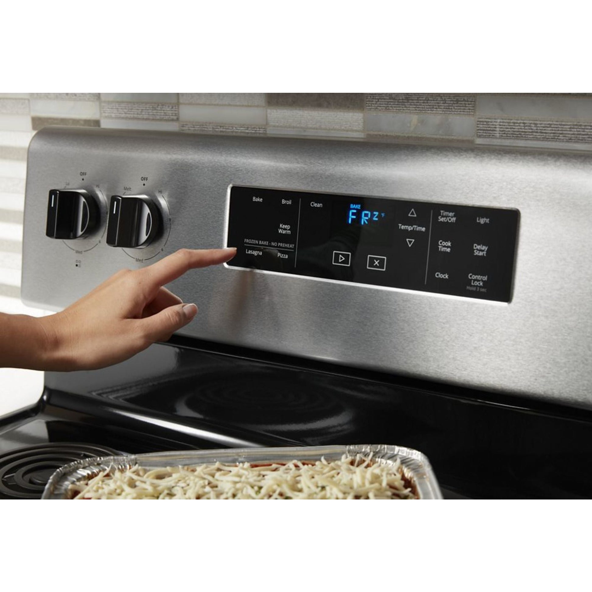 Whirlpool Convection Range (YWFE775H0HV) - Black Stainless
