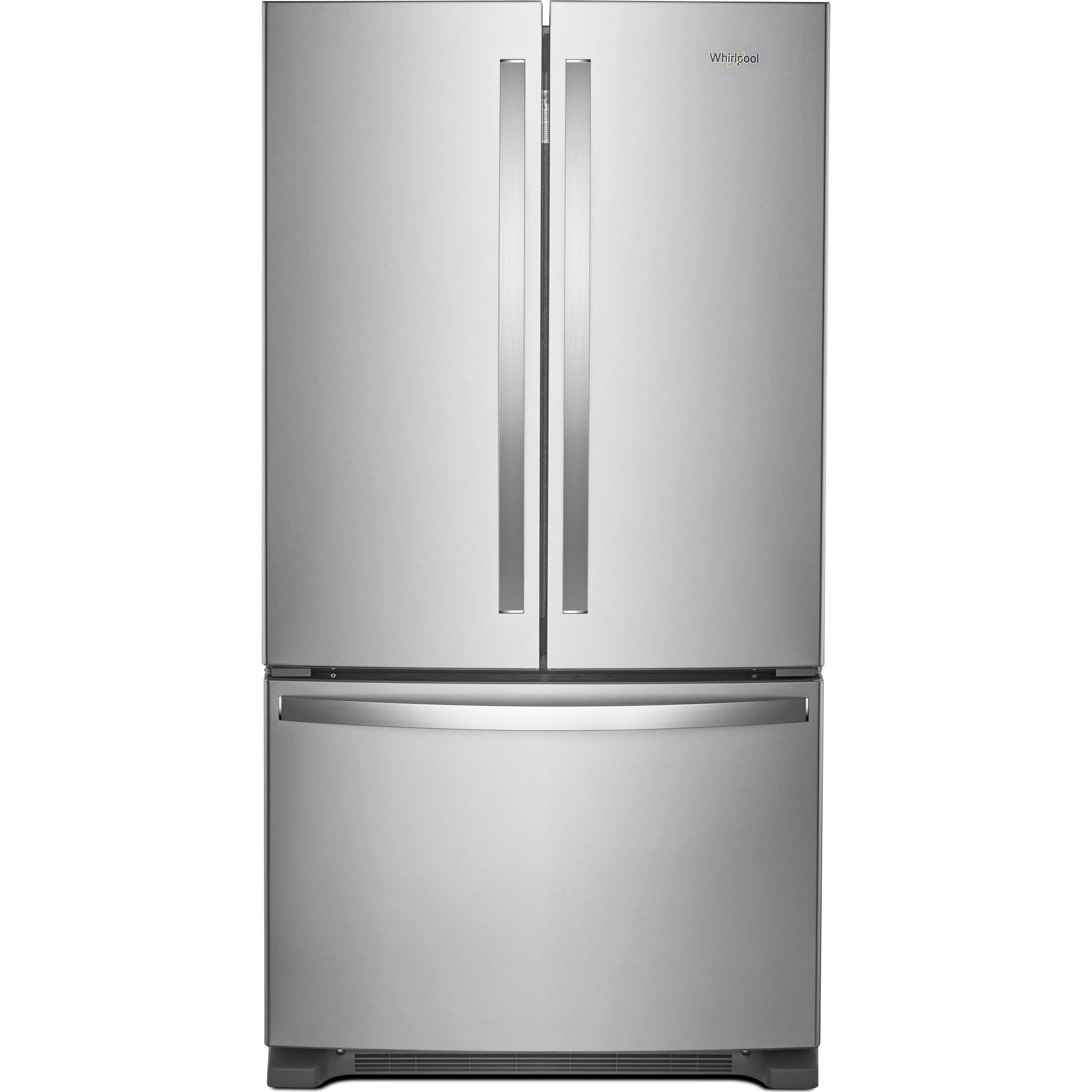Whirlpool French Door Fridge (WRF535SWHZ) - Stainless Steel