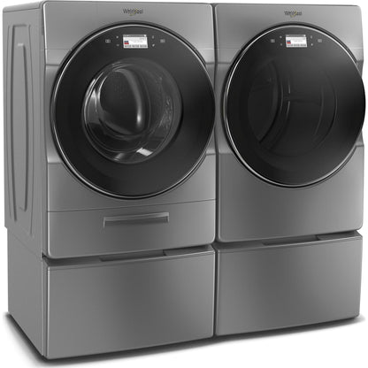 Whirlpool Front Load Washer (WFW9620HC) - Chrome Shadow