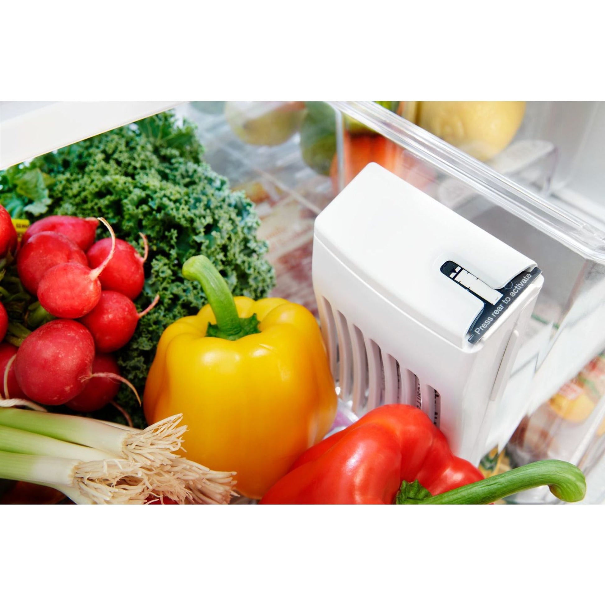 Whirlpool French Door Fridge (WRF560SEHZ) - Stainless Steel