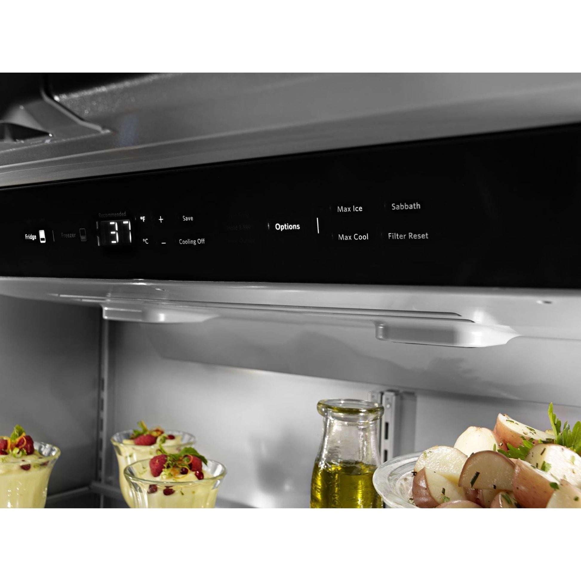 KitchenAid French Door Fridge (KBFN502ESS) - Stainless Steel