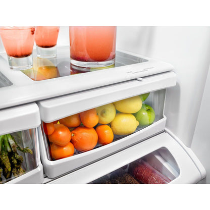 KitchenAid French Door Fridge (KRFF305ESS) - Stainless Steel