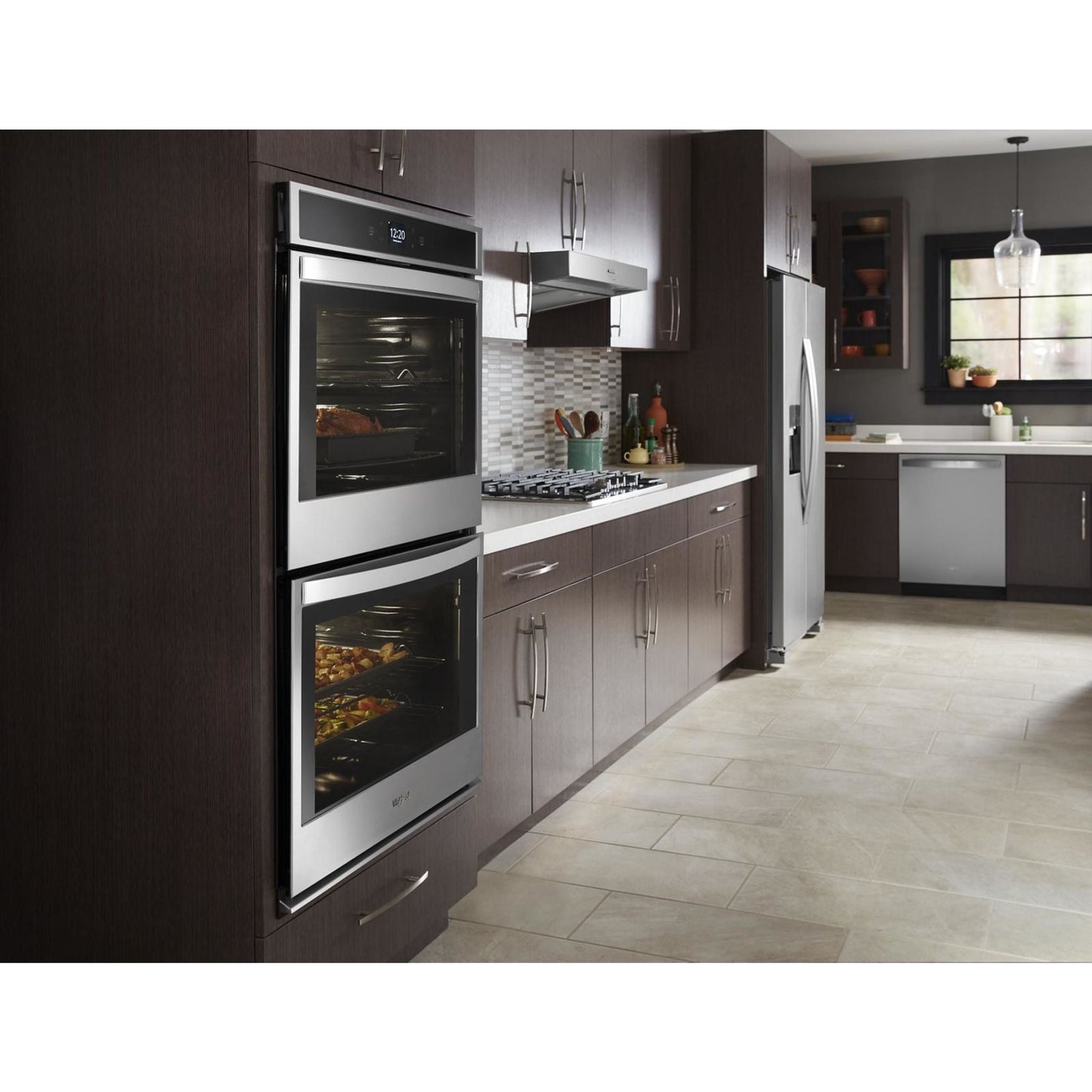Whirlpool Side x Side Fridge (WRS335SDHM) - Stainless Steel