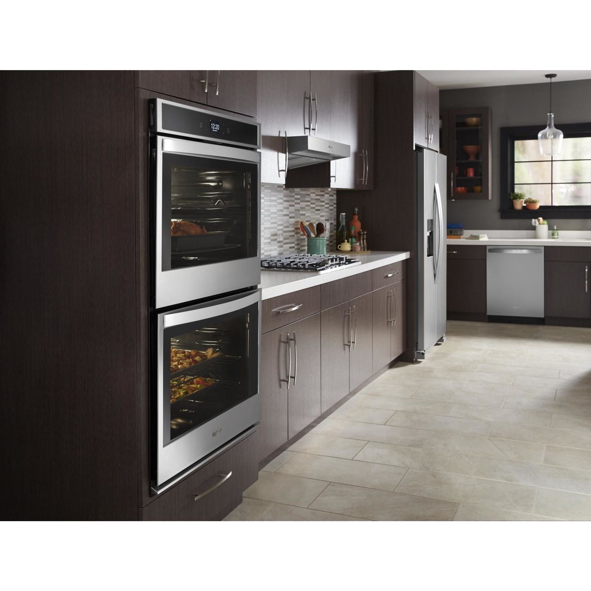Whirlpool Side x Side Fridge (WRS335SDHM) - Stainless Steel