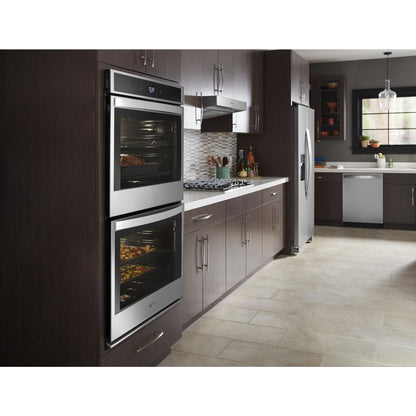 Whirlpool Side x Side Fridge (WRS335SDHM) - Stainless Steel