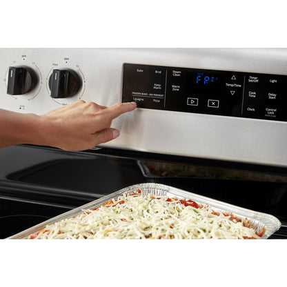 Whirlpool 30" Electric Range (YWFE505W0JZ) - Stainless Steel