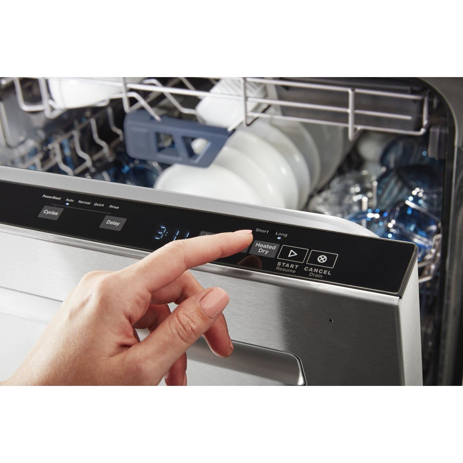 Maytag Dishwasher Stainless Steel Tub (MDB8959SKZ) - Stainless Steel